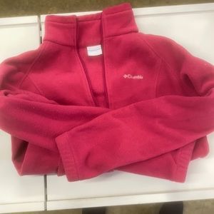 Columbia jacket size(L)